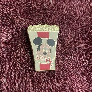 Mickey Mouse Popcorn Cup Disney Pin Trading